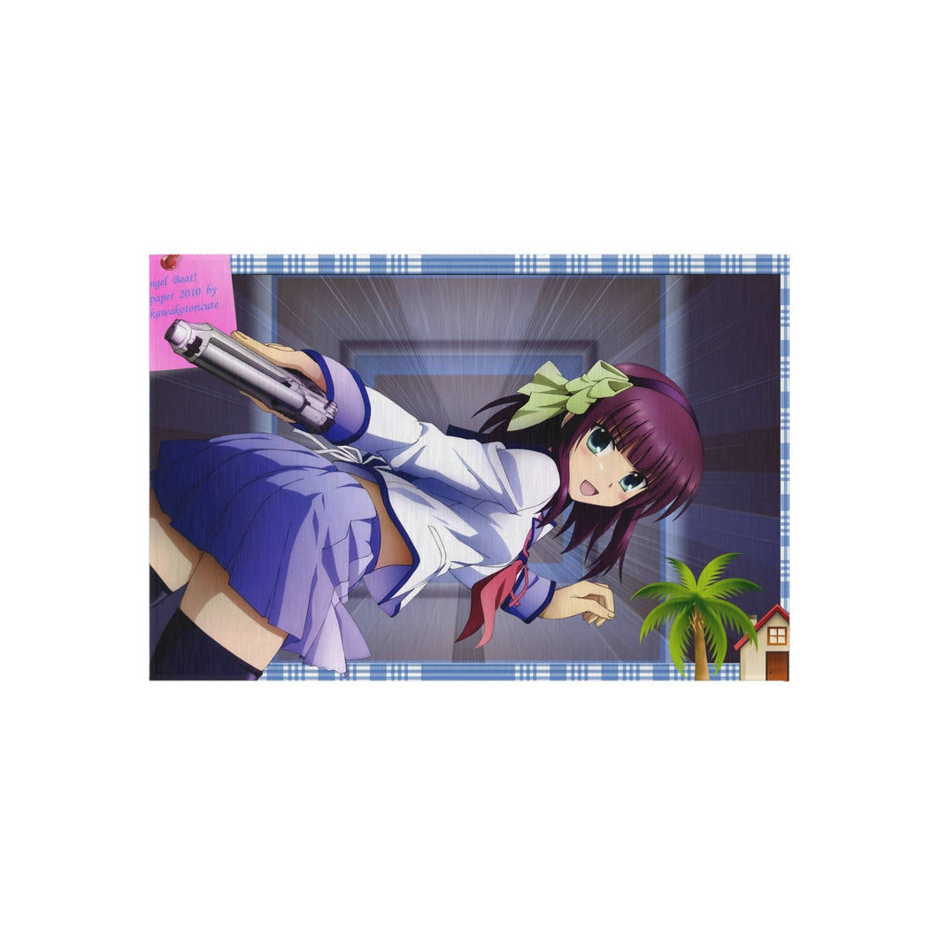 Angel Beats! Yuri Nakamura Rug