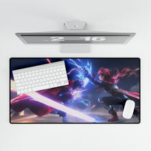 Load image into Gallery viewer, Modern day battle Mouse Pad (Desk Mat)
