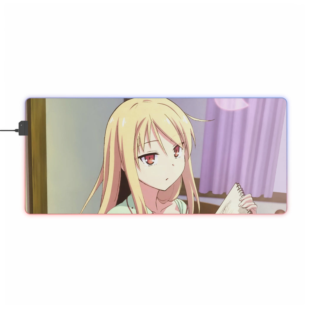 Sakurasou No Pet Na Kanojo RGB LED Mouse Pad (Desk Mat)