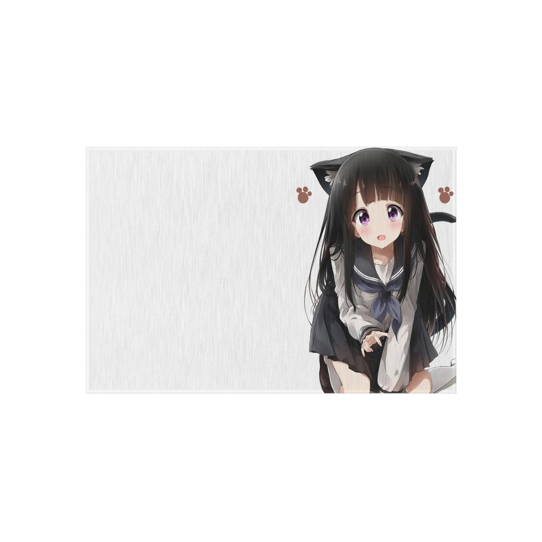 Eru Chitanda  Cat form Rug