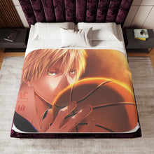 Load image into Gallery viewer, Kuroko&#39;s Basketball Sherpa Blanket
