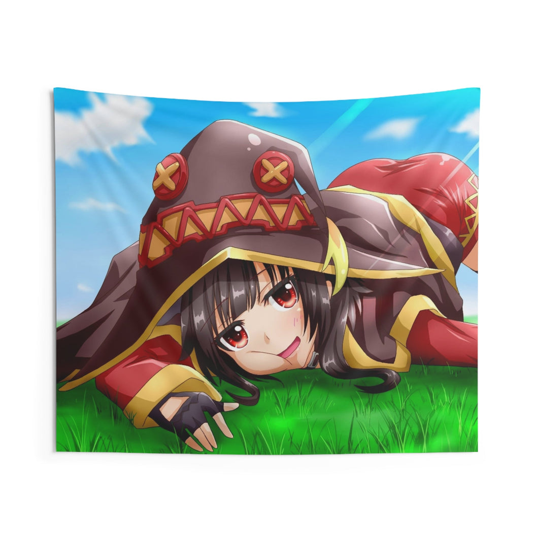 KonoSuba - God’s blessing on this wonderful world!! Indoor Wall Tapestry