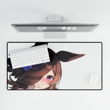 Load image into Gallery viewer, Anime Uma Musume: Pretty Der Mouse Pad (Desk Mat)
