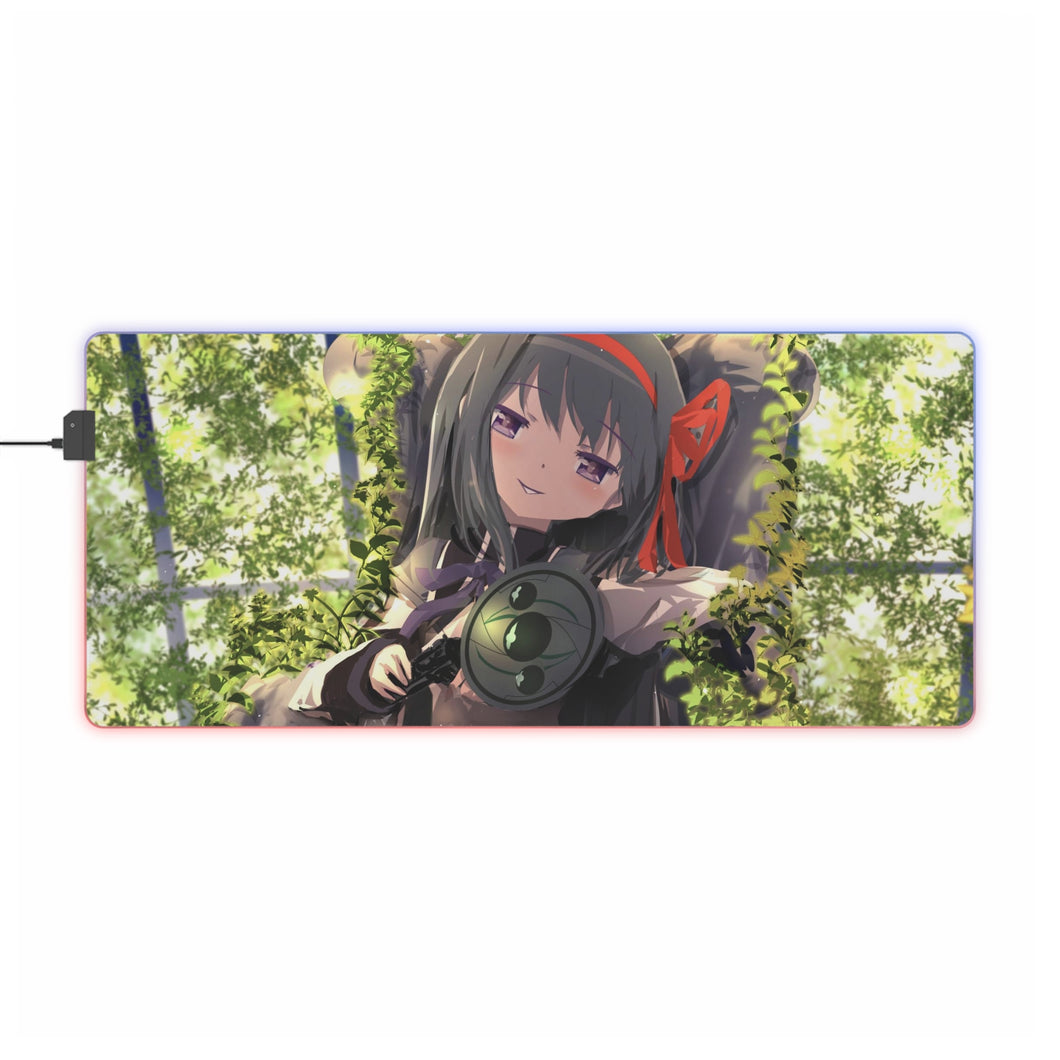 Puella Magi Madoka Magica RGB LED Mouse Pad (Desk Mat)