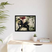 Load image into Gallery viewer, Cowboy Bebop Spike Spiegel Canvas Framed Art Print
