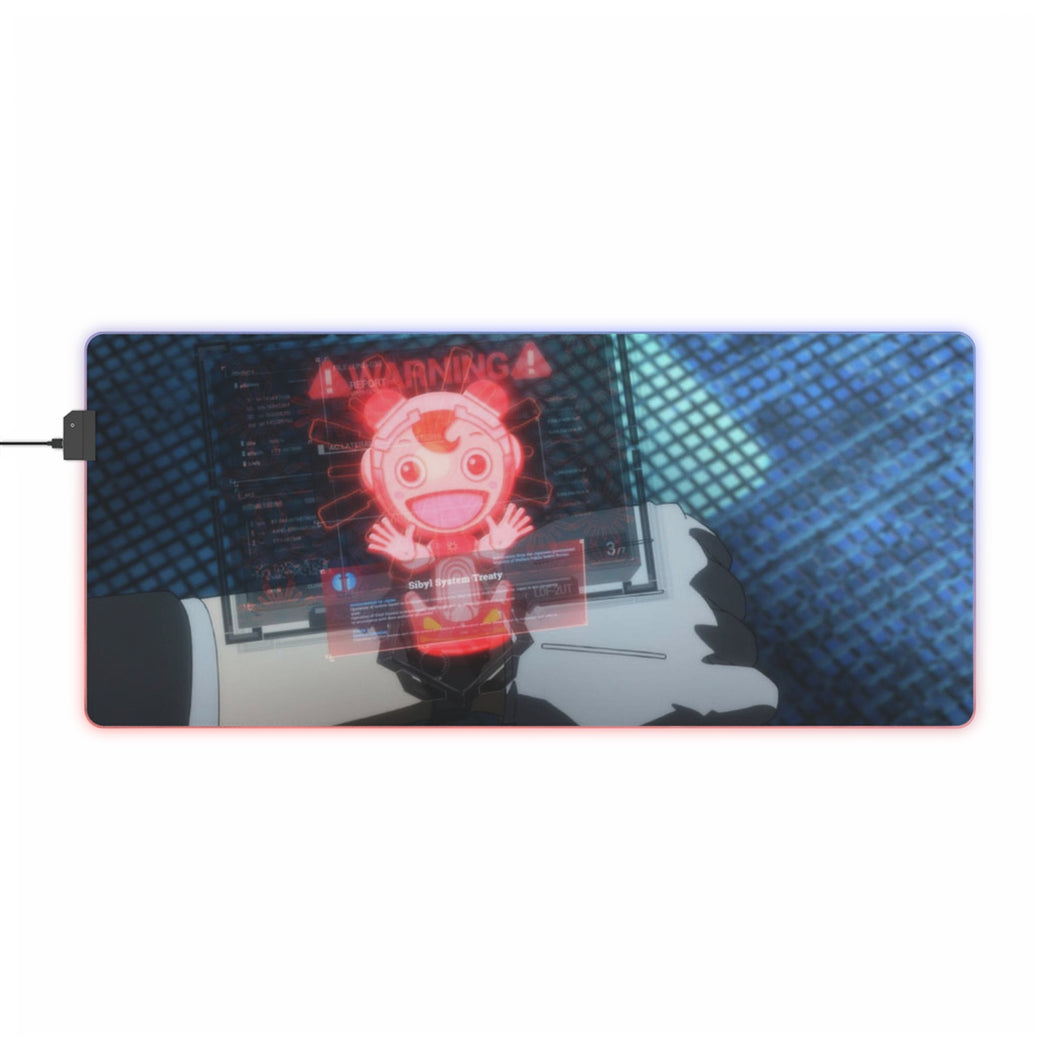 Psycho-Pass Movie RGB LED Mouse Pad (Desk Mat)