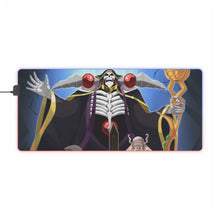 Load image into Gallery viewer, Anime Overlord RGB LED Mouse Pad (Desk Mat)
