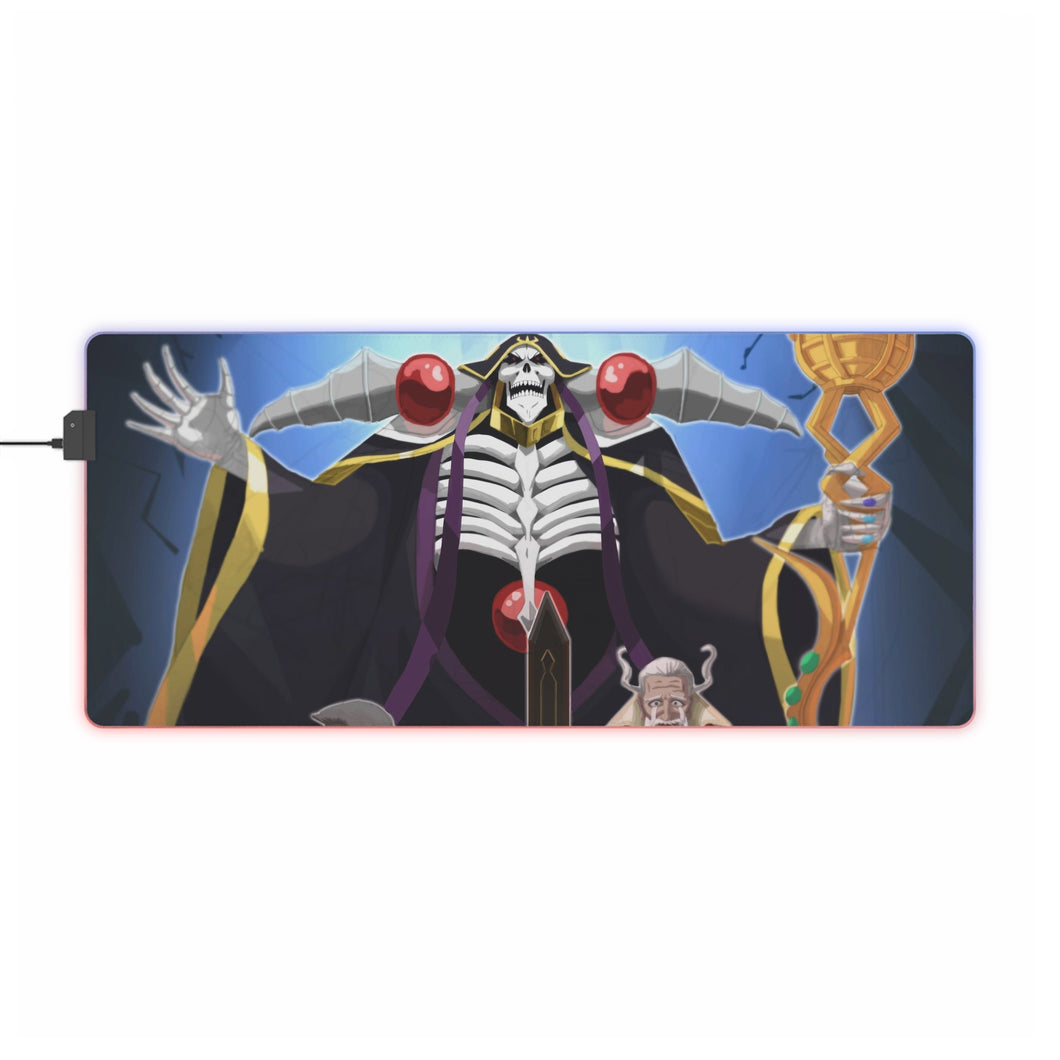 Anime Overlord RGB LED Mouse Pad (Desk Mat)