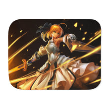 Load image into Gallery viewer, Fate/Stay Night Sherpa Blanket
