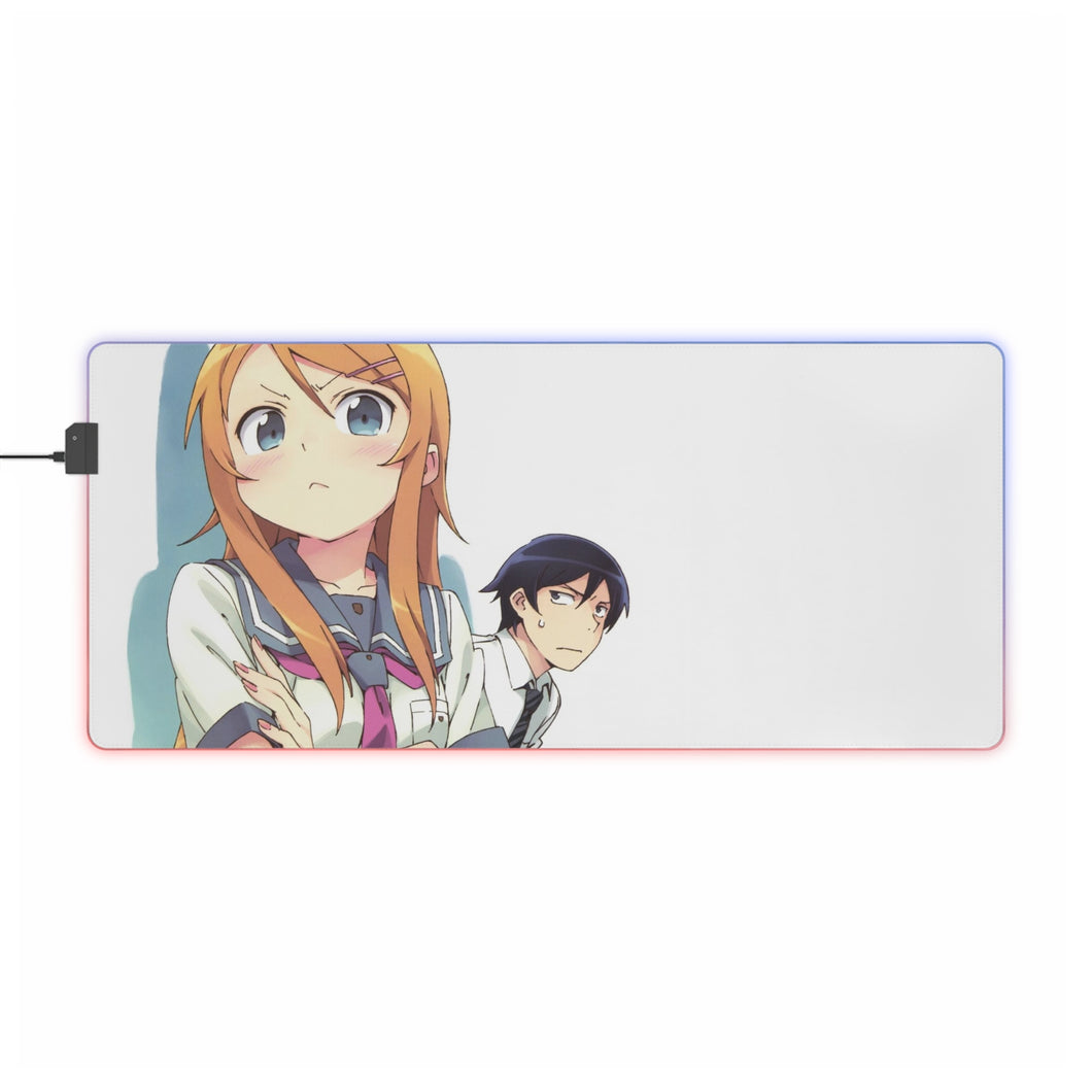 Oreimo Kirino Kousaka RGB LED Mouse Pad (Desk Mat)