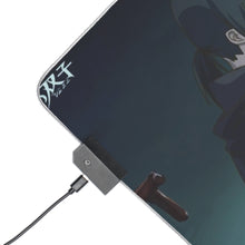 Load image into Gallery viewer, Darker Than Black Hei RGB LED Mouse Pad (Desk Mat)
