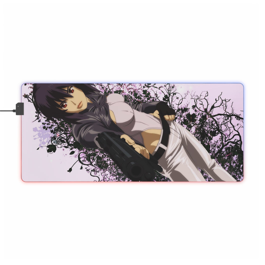 Ghost In The Shell RGB LED Mouse Pad (Desk Mat)