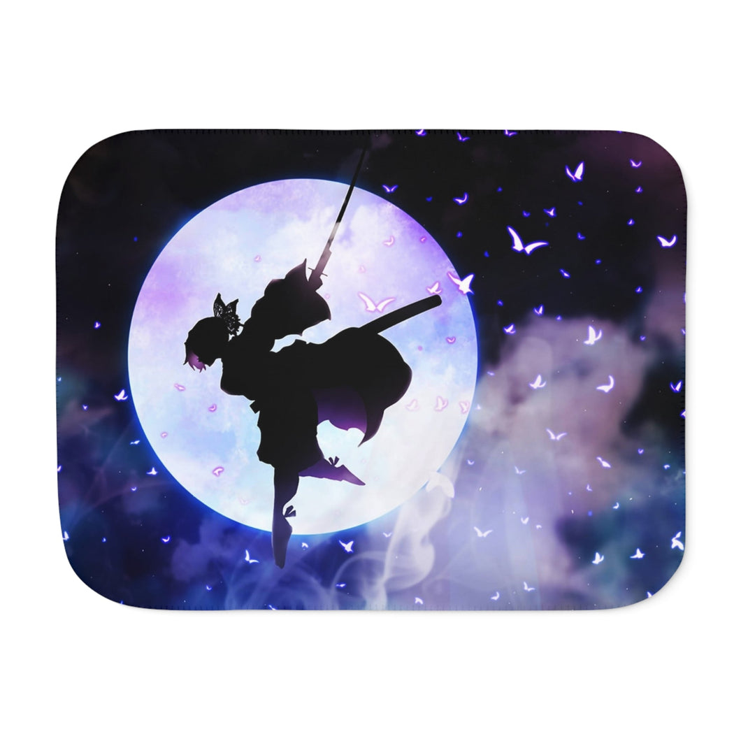 Demon Slayer: Kimetsu no Yaiba Sherpa Blanket
