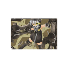 Load image into Gallery viewer, Black Rock Shooter Rug
