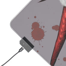 Load image into Gallery viewer, Anime Tokyo Ghoul RGB LED Mouse Pad (Desk Mat)

