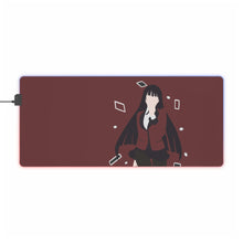 Load image into Gallery viewer, Kakegurui Yumeko Jabami RGB LED Mouse Pad (Desk Mat)
