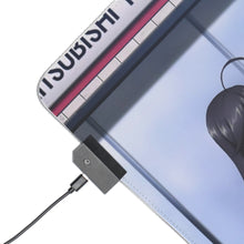 Load image into Gallery viewer, Girls und Panzer RGB LED Mouse Pad (Desk Mat)
