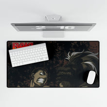 Load image into Gallery viewer, Baki The Grappler Mouse Pad (Desk Mat)

