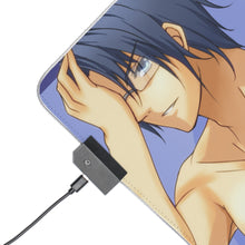 Load image into Gallery viewer, Angel Beats! RGB LED Mouse Pad (Desk Mat)
