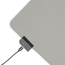 Load image into Gallery viewer, A Certain Scientific Railgun Mikoto Misaka RGB LED Mouse Pad (Desk Mat)
