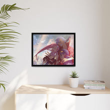 Load image into Gallery viewer, Anime Tengen Toppa Gurren Lagann Canvas Framed Art Print
