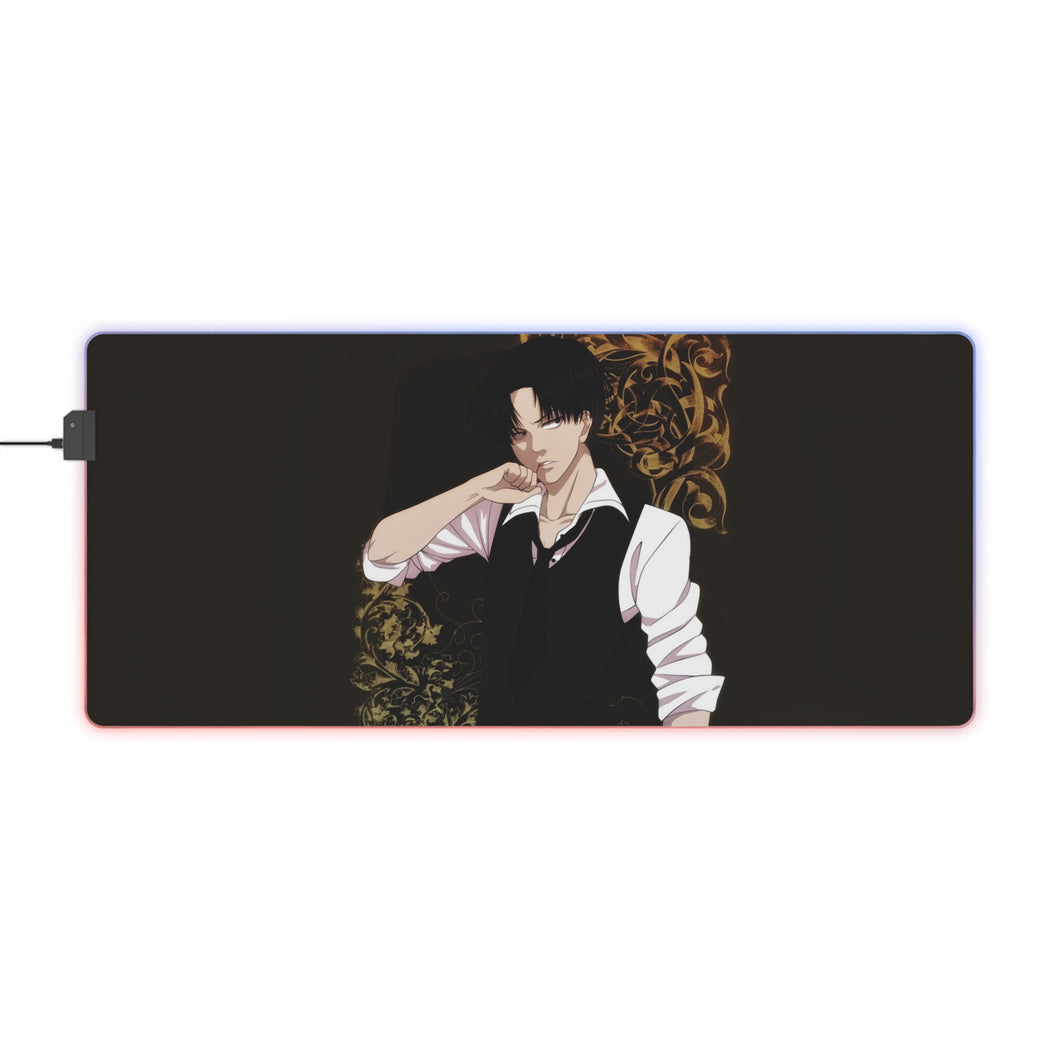 Anime Attack On Titan RGB LED Mouse Pad (Desk Mat)