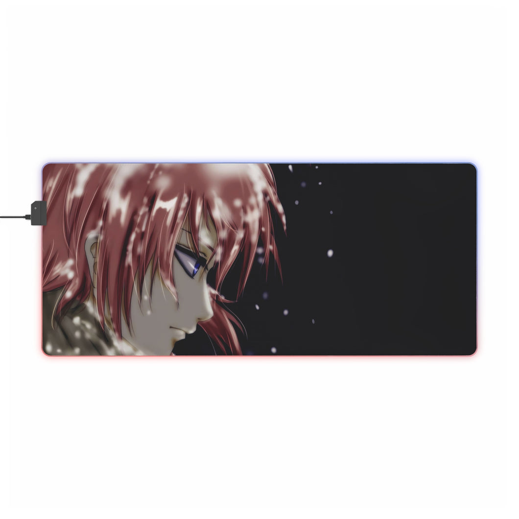 Anime Gintama RGB LED Mouse Pad (Desk Mat)
