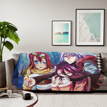 Load image into Gallery viewer, No Game No Life Sherpa Blanket
