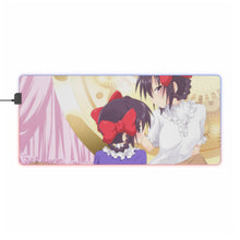 Load image into Gallery viewer, The World God Only Knows RGB LED Mouse Pad (Desk Mat)
