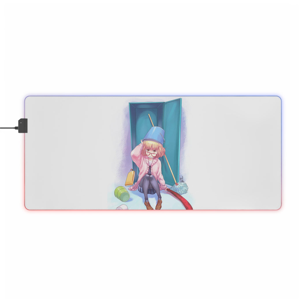 Beyond The Boundary RGB LED Mouse Pad (Desk Mat)