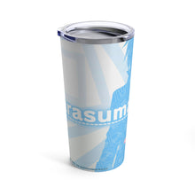 Load image into Gallery viewer, Glass Heart Princess Tumbler 20oz
