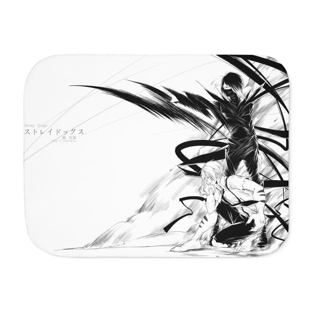 Anime Bungou Stray Dogs Sherpa Blanket