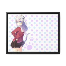 Load image into Gallery viewer, Nao Tomori Cat Style Canvas Framed Art Print
