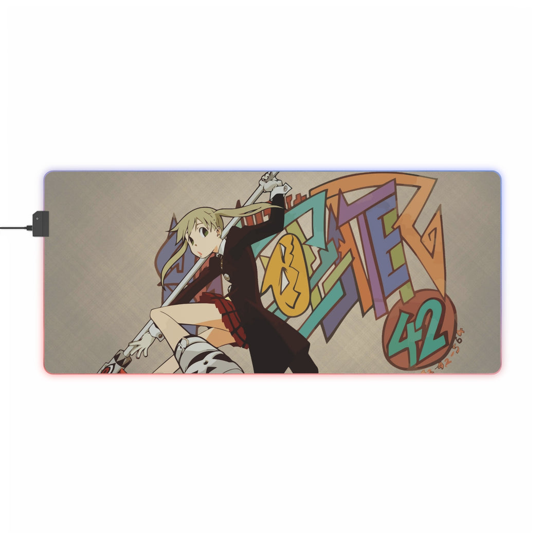 Soul Eater RGB LED Mouse Pad (Desk Mat)