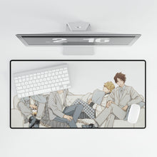 Load image into Gallery viewer, Play It Cool, Guys Mouse Pad (Desk Mat)
