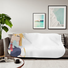 Load image into Gallery viewer, Miss Kobayashi&#39;s Dragon Maid Kobayashi San Chi No Maid Dragon, Tohru Sherpa Blanket
