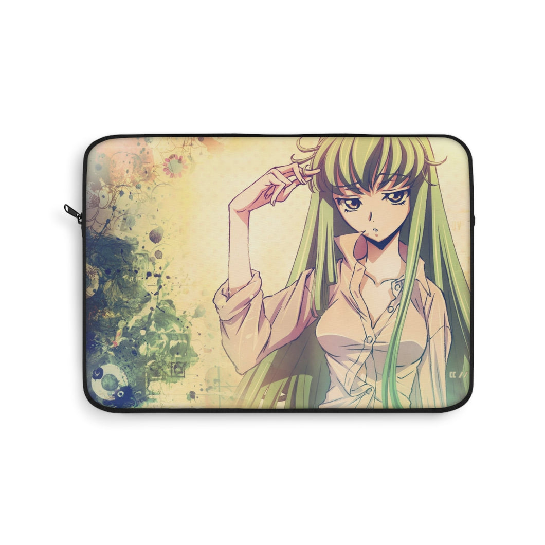 Anime Code Geassr Laptop Sleeve