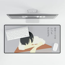 Load image into Gallery viewer, Tanaka-kun Mouse Pad (Desk Mat)
