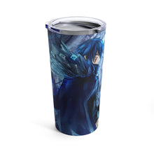 Load image into Gallery viewer, Fairy Tail Erza Scarlet, Jellal Fernandes Tumbler 20oz
