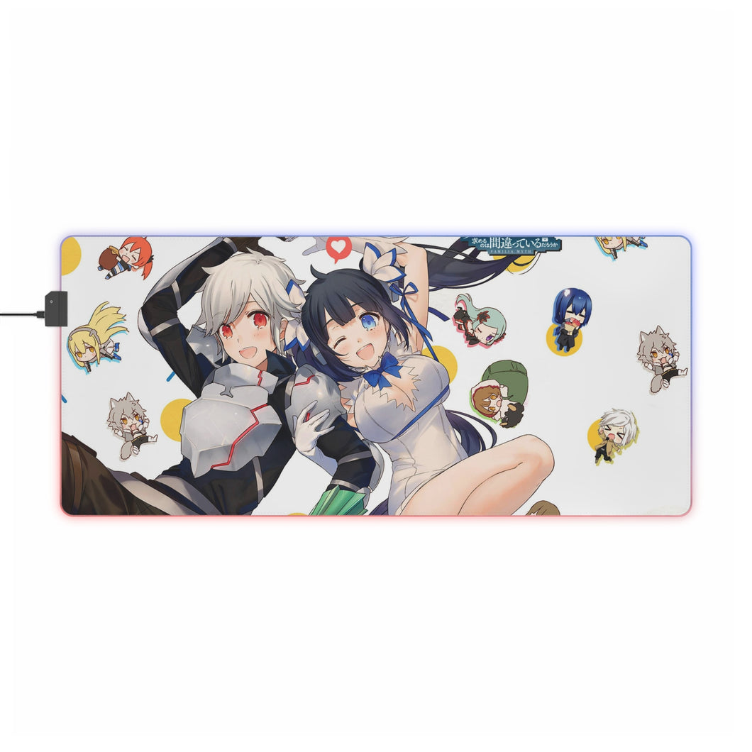 Bell&Hestia RGB LED Mouse Pad (Desk Mat)