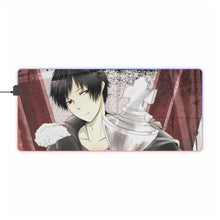 Load image into Gallery viewer, Durarara!! Izaya Orihara RGB LED Mouse Pad (Desk Mat)
