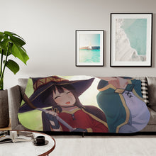 Load image into Gallery viewer, KonoSuba - God’s blessing on this wonderful world!! Sherpa Blanket
