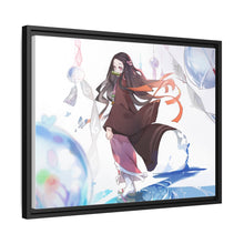 Load image into Gallery viewer, Anime Demon Slayer: Kimetsu no Yaiba Canvas Framed Art Print
