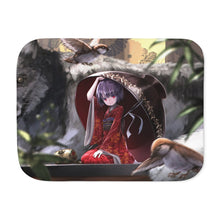 Load image into Gallery viewer, Anime Touhou Sherpa Blanket
