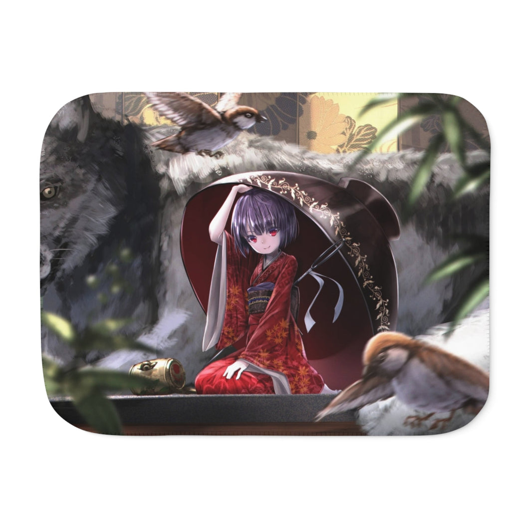 Anime Touhou Sherpa Blanket