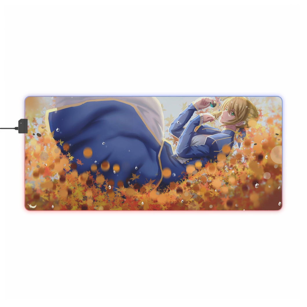 Fate/Stay Night RGB LED Mouse Pad (Desk Mat)