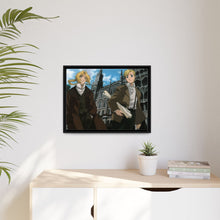 Load image into Gallery viewer, Anime FullMetal Alchemist Canvas Framed Art Print
