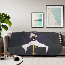 Load image into Gallery viewer, Seraph Of The End 8k Sherpa Blanket
