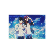 Load image into Gallery viewer, Free! Rin Matsuoka, Haruka Nanase Rug
