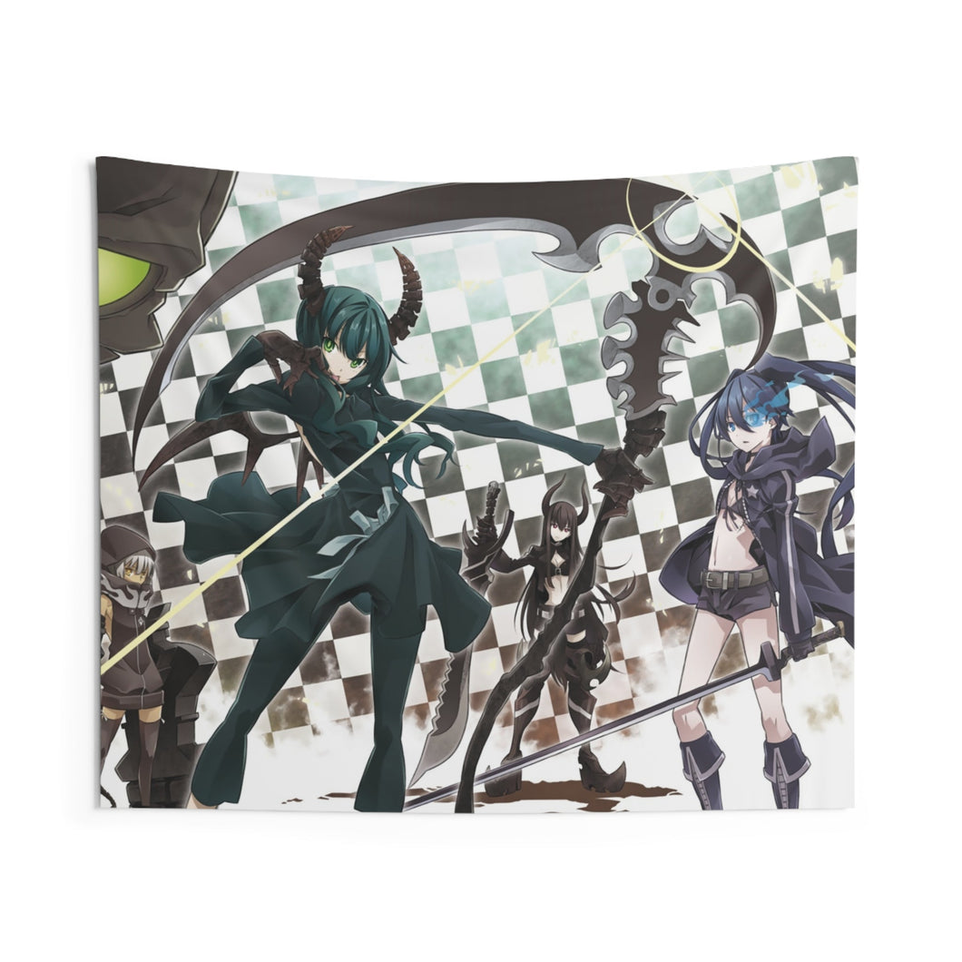 Black Rock Shooter Indoor Wall Tapestry